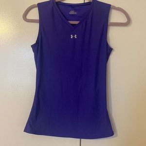 💜Under armour work out top